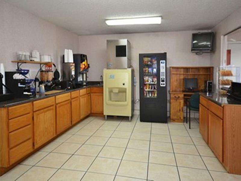 Econo Lodge Гэллап Ресторан фото